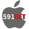 Aplicativo 591Bet para iOS