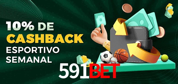 10% de bônus de cashback na 591Bet